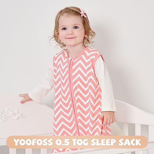 Sleep Sack Pink Arrow in TOG 0.5, 3 Pack