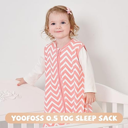 Sleep Sack Pink Arrow in TOG 0.5, 3 Pack
