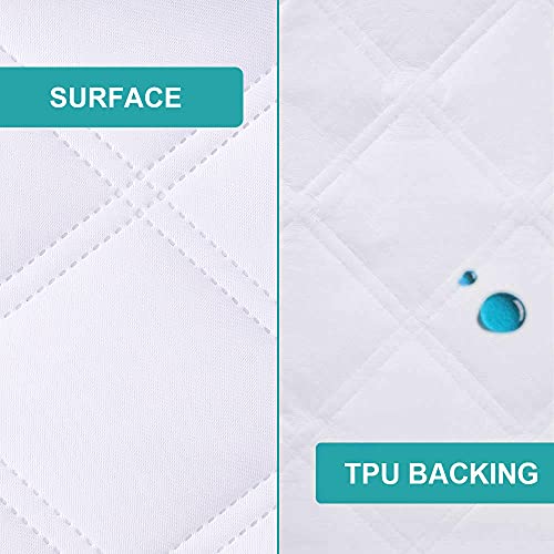 Waterproof Crib Mattress Protector