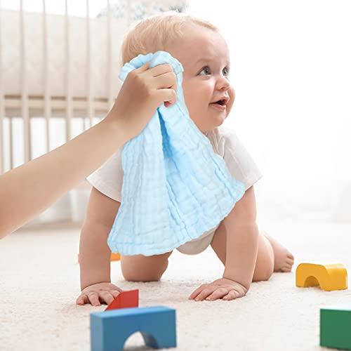 Baby Washcloths Multi-color, 10 Pack