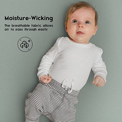 Crib Sheets Green And Brown , 2 Pack