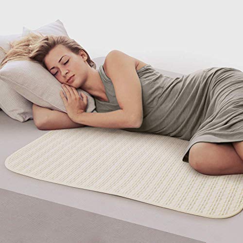 Waterproof Bed Pad Washable and Reusable Underpads 4 Layer