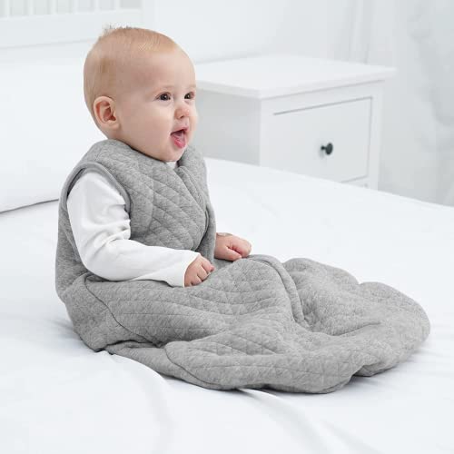 Sleep Sack Gray in Tog 2.5