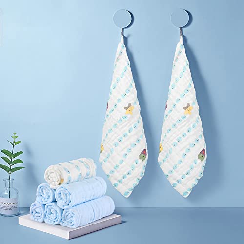 Baby Washcloths Multi-color, 10 Pack