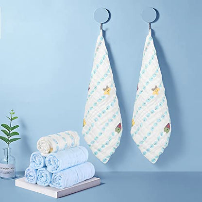Baby Washcloths Multi-color, 10 Pack