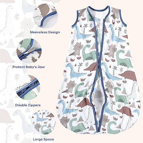 Sleep Sack Dinosaur in TOG 0.5,  3 Pack