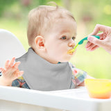 Yoofoss Baby Bibs 10 Pack Soft and Absorbent Baby Bandana Drool Bibs for Boys Girls White&Black&Grey