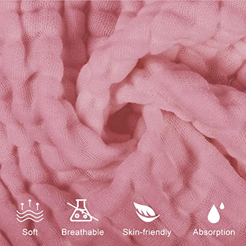 Baby Washcloths Bean Paste, 10 Pack