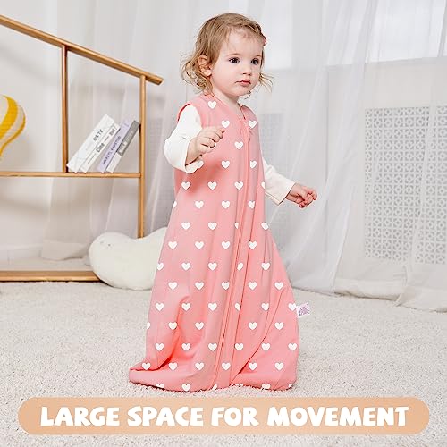 Sleep Sack Pink Arrow in TOG 0.5, 3 Pack