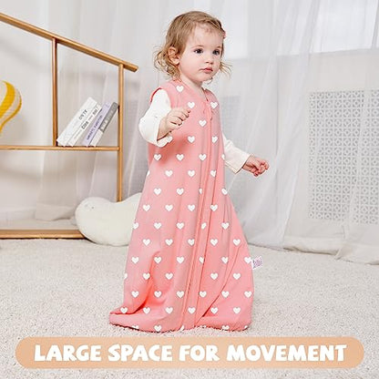 Sleep Sack Pink Arrow in TOG 0.5, 3 Pack