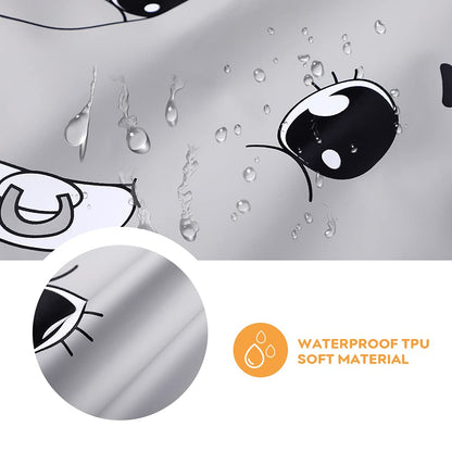 YOOFOSS Baby Bibs Waterproof Baby Dribble Drool Bibs for Baby Boys Girls Extra Wide Feeding Bibs for Infant Toddler, Easily Wipe Clean