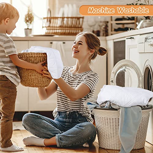 Waterproof Crib Mattress Protector, 2 Pack