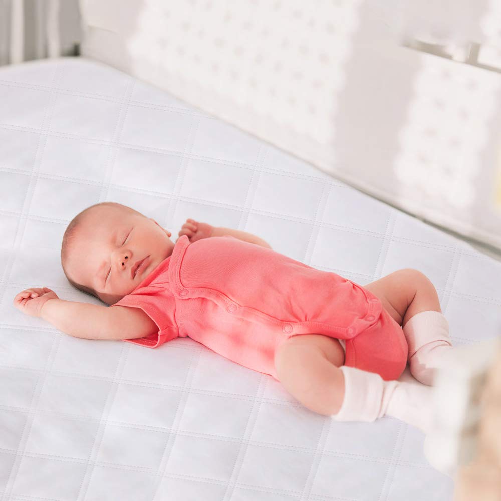 Waterproof Mattress Pad Cover, 2 Pack