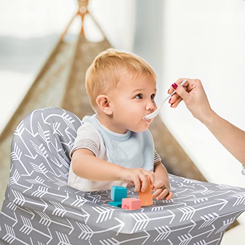 Yoofoss Nursing Cover Breastfeeding Scarf - Baby Car Seat Covers, Infant Stroller Cover, Carseat Canopy for Girls and Boys