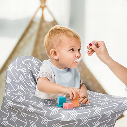 Yoofoss Nursing Cover Breastfeeding Scarf - Baby Car Seat Covers, Infant Stroller Cover, Carseat Canopy for Girls and Boys