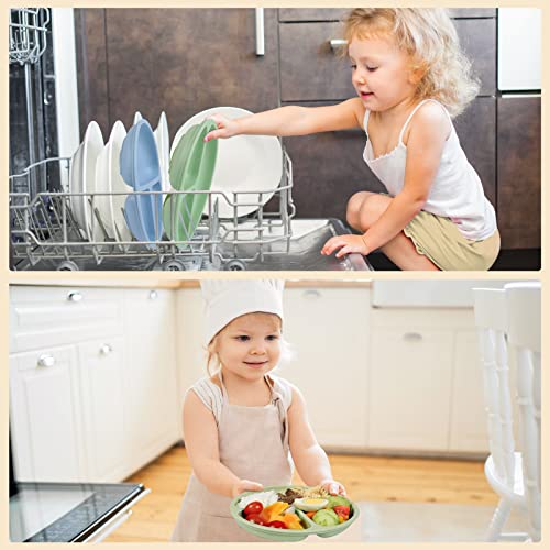 Silicone Suction Plate for Baby & Toddler - Gray