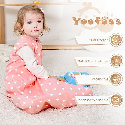 Sleep Sack Pink Arrow in TOG 0.5, 3 Pack