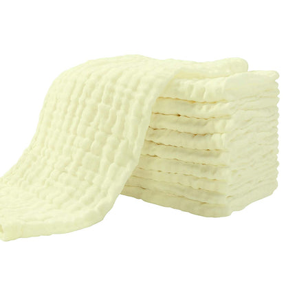 Burp Cloths 10 Pack