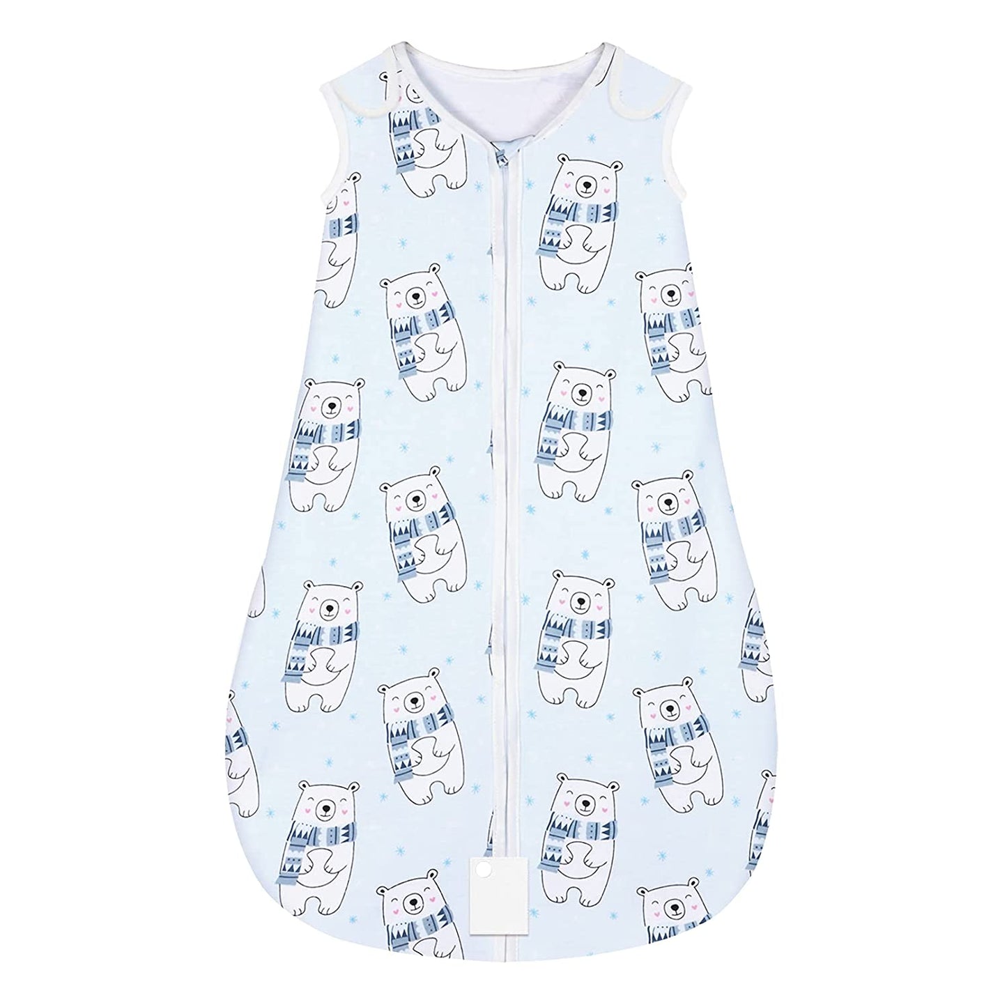 Yoofoss Baby Sleep Sack Wearable Blanket 100% Cotton Baby Sleep Bag 0-6 Month Soft Lightweigt Swaddle Transition Blanket