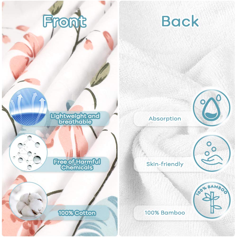 Yoofoss Nursing Cover for Breastfeeding, Babies Nursing Apron Cover with Warm Bamboo Fiber Liner for Mother Autumn Winter Breastfeeding