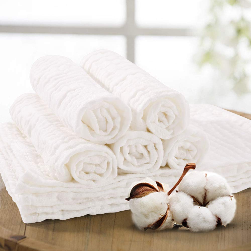 Burp Cloths 10 Pack