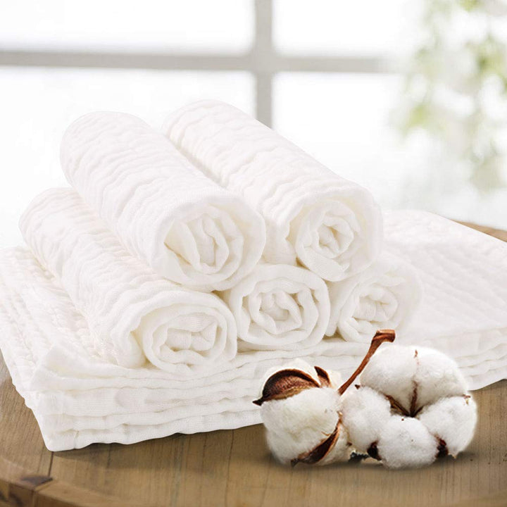 Burp Cloths 10 Pack