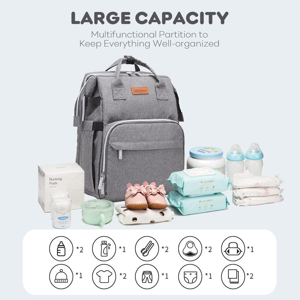 17 Best Diaper Bag Backpacks For Travel In 2023, Expert-Reviewed