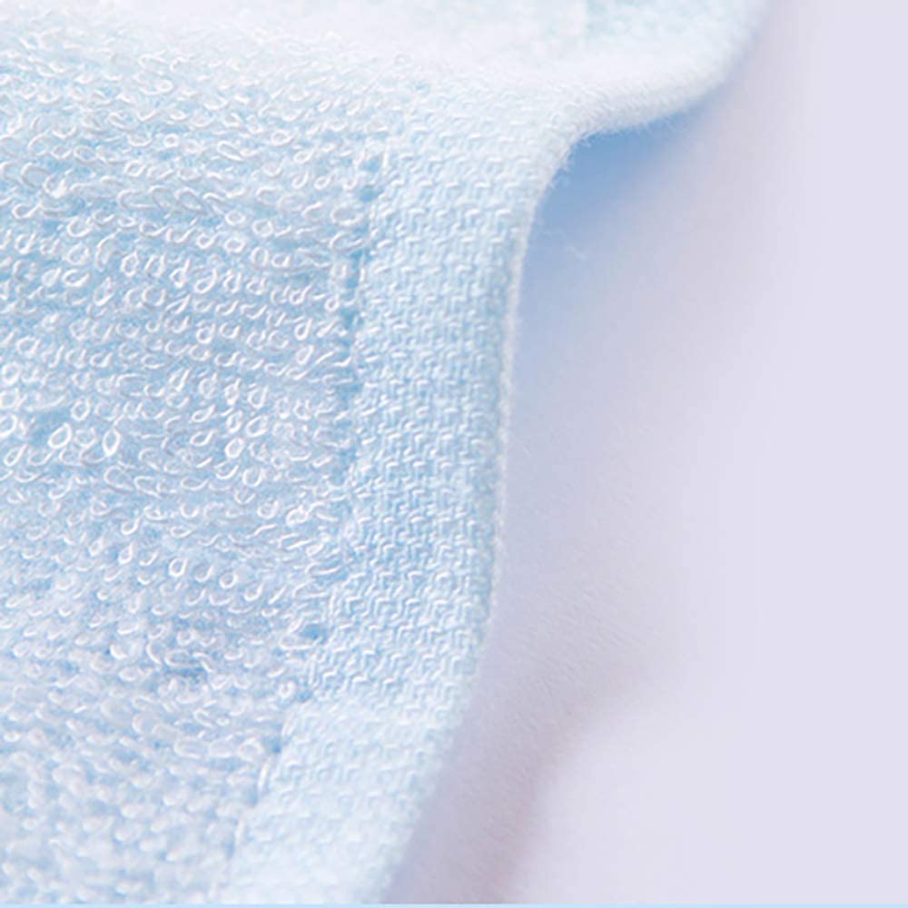 Bamboo Washcloths Towel Multi-color, 10 Pack