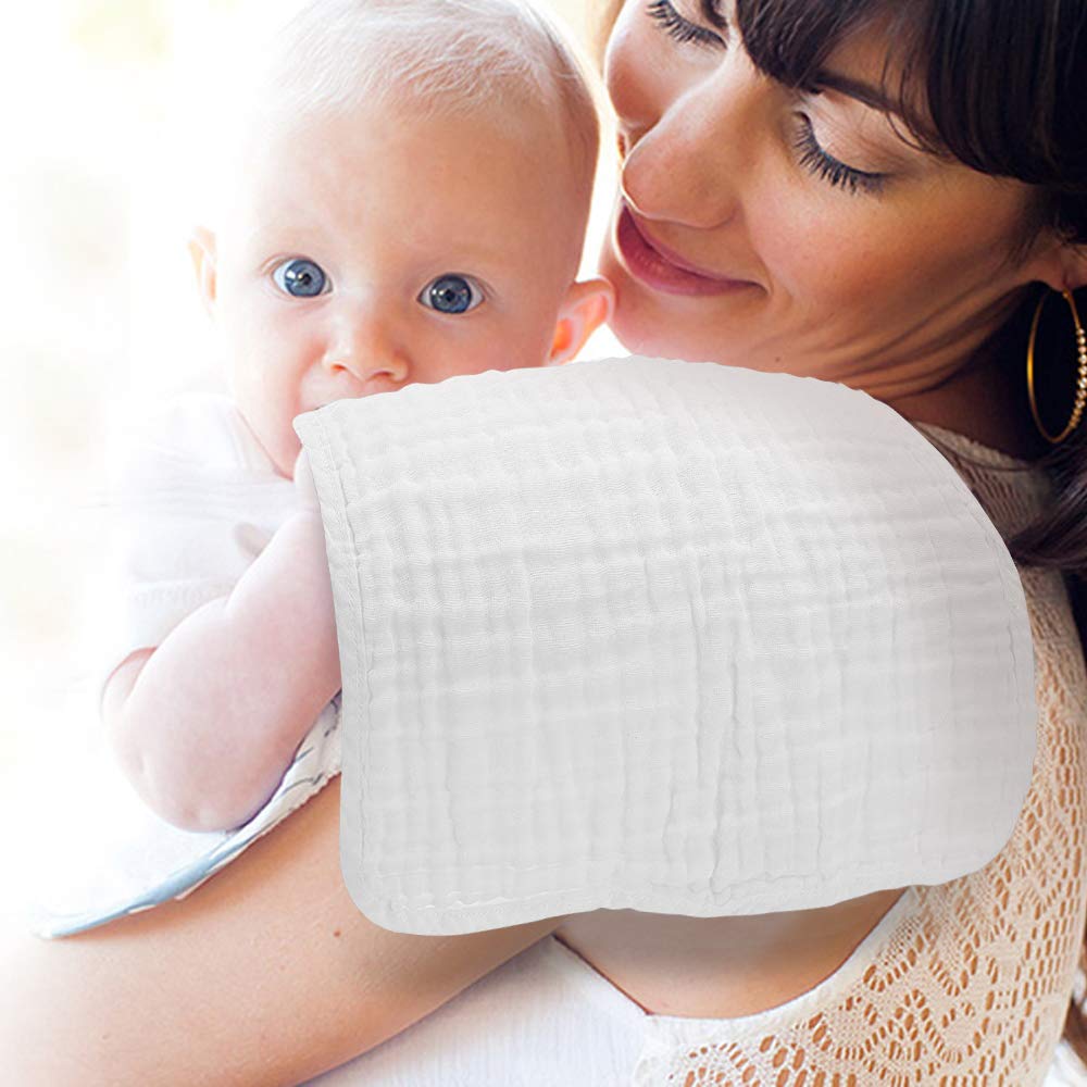 Burp Cloths 10 Pack