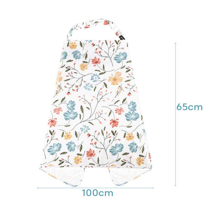 Yoofoss Nursing Cover for Breastfeeding, Babies Nursing Apron Cover with Warm Bamboo Fiber Liner for Mother Autumn Winter Breastfeeding