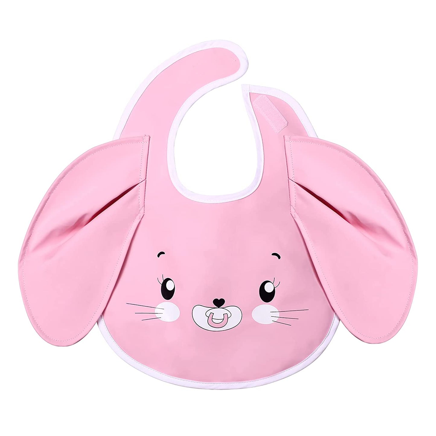 YOOFOSS Baby Bibs Waterproof Baby Dribble Drool Bibs for Baby Boys Girls Extra Wide Feeding Bibs for Infant Toddler, Easily Wipe Clean