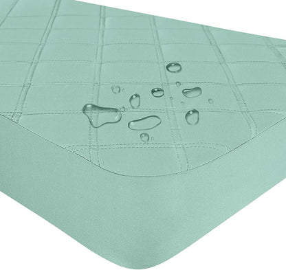Waterproof Fitted Crib Mattress Pad