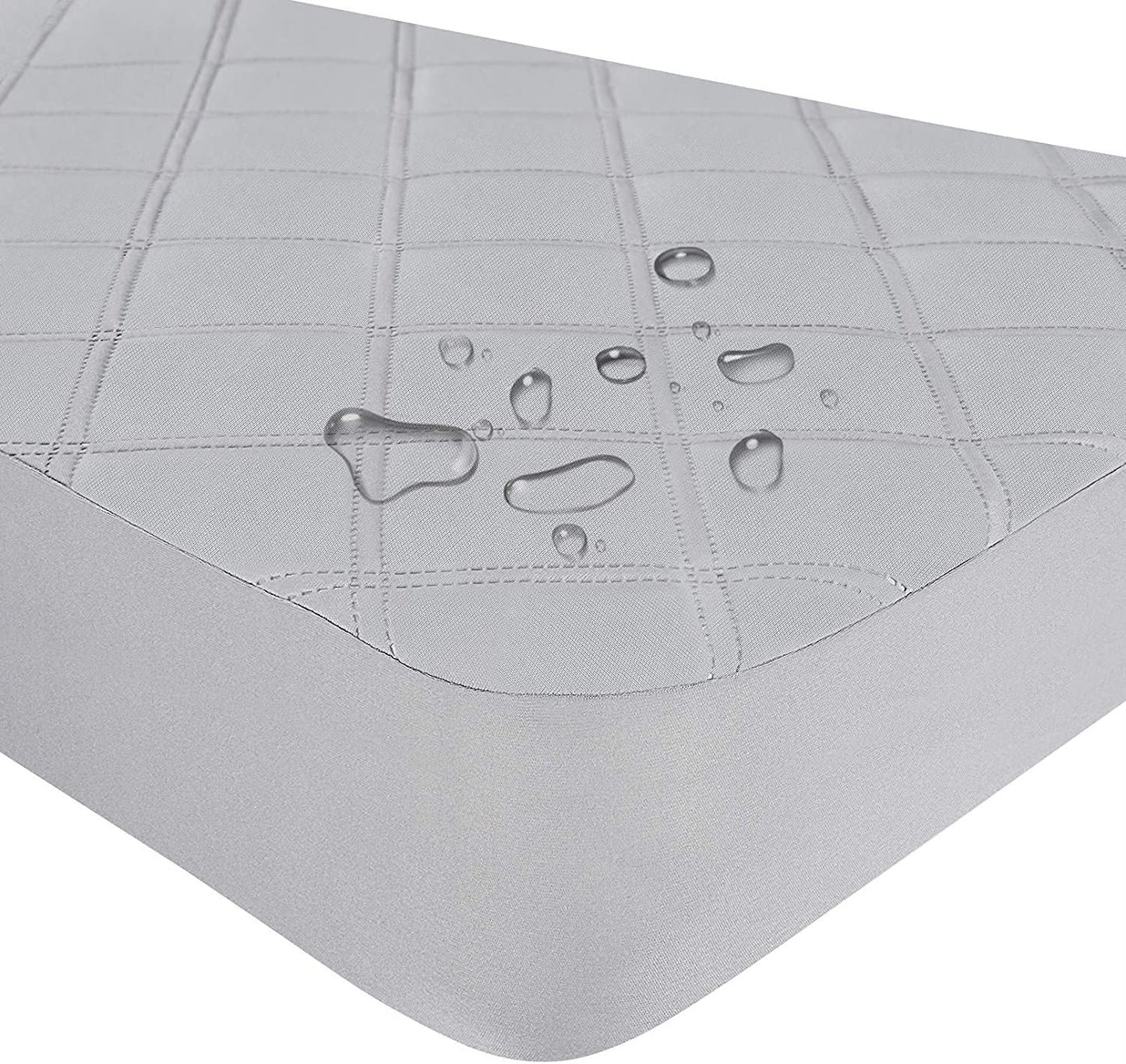 Waterproof Fitted Crib Mattress Pad