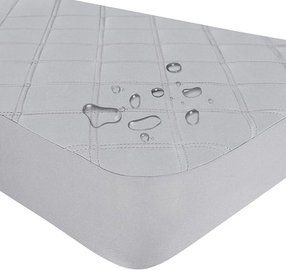 Waterproof Fitted Crib Mattress Pad