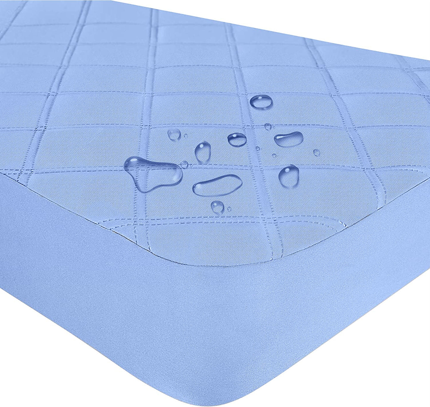 Waterproof Fitted Crib Mattress Pad