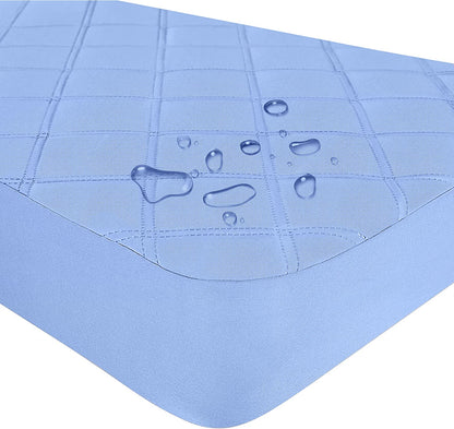 Waterproof Fitted Crib Mattress Pad