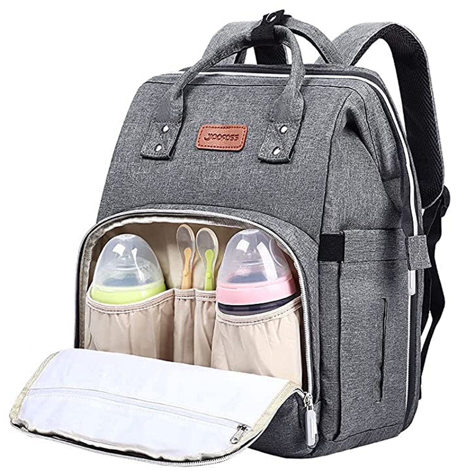 YOOFOSS Diaper Bag Backpack, Baby Nappy Changing Bags Multifunction Tr ...