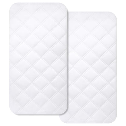 Waterproof Mattress Pad Cover, 2 Pack